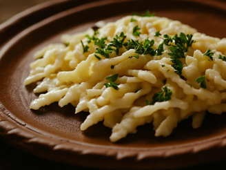 Spätzle von Sieglinde Lentes