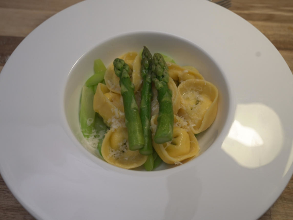 Pasta | Zitrone | Ricotta | Spargel