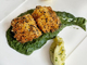 Fischstäbchen mit Spinat und Kartoffelstampf (Tony Bauer)