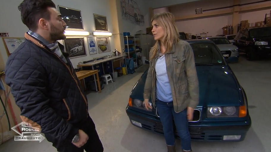 Harte Verhandlungen um einen BMW 318i