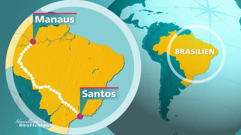 Warum zieht Christian nicht nach Brasilien