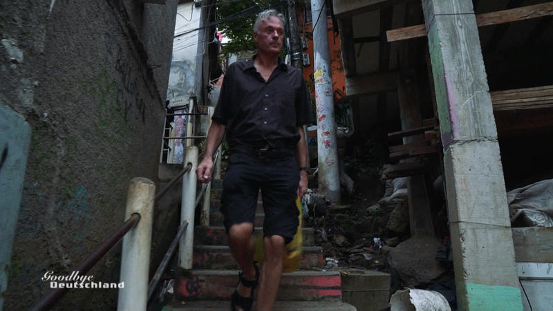 Ronald Schill lebt in einer Favela