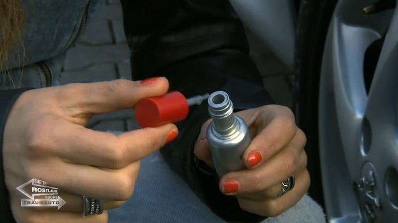 Panagiota hilft dem Wert des Peugeot etwas nach
