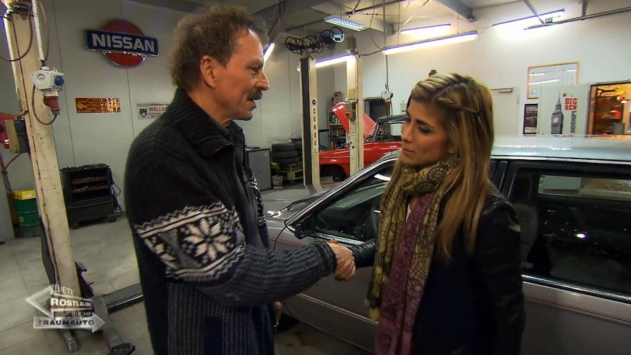 Geralds Auto findet doch noch Freunde