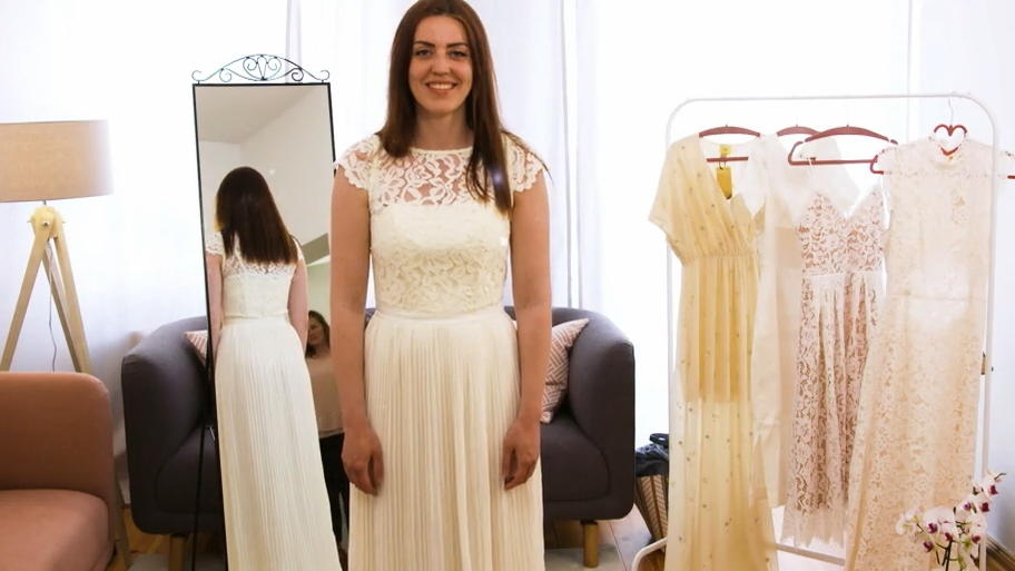 Hochzeitskleider vom Mode-Discounter