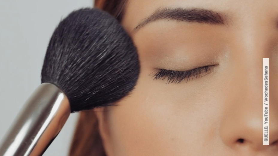 Make-up-Pinsel reinigen: Das sollten Sie beachten