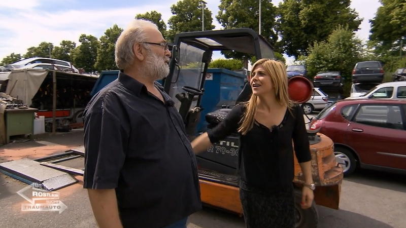 Der Renault Clio ist reif für den Schrottplatz