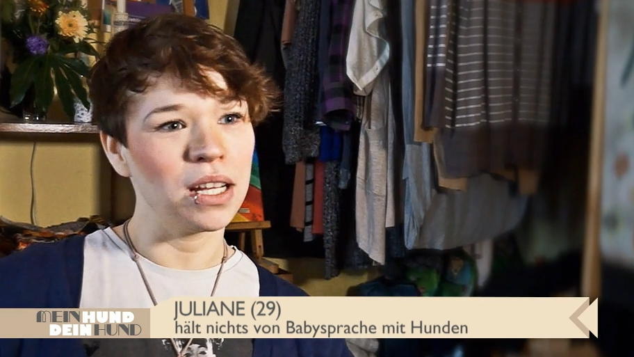 Juliane ist von Marcos Hundeumgang schockiert