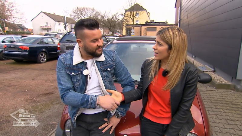 Panagiota holt mal wieder das Maximum raus