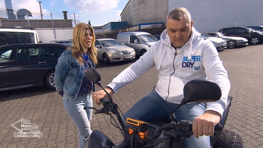 Jota versucht es mit einem Quad