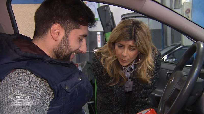 Panagiota trifft einen echten Autoknacker