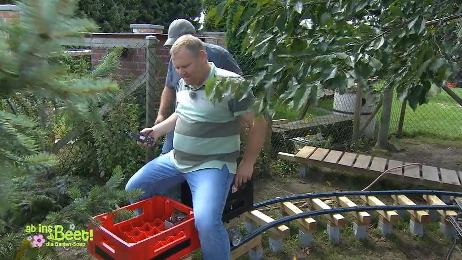 Andre ist noch skeptisch: Ist sie stark genug?