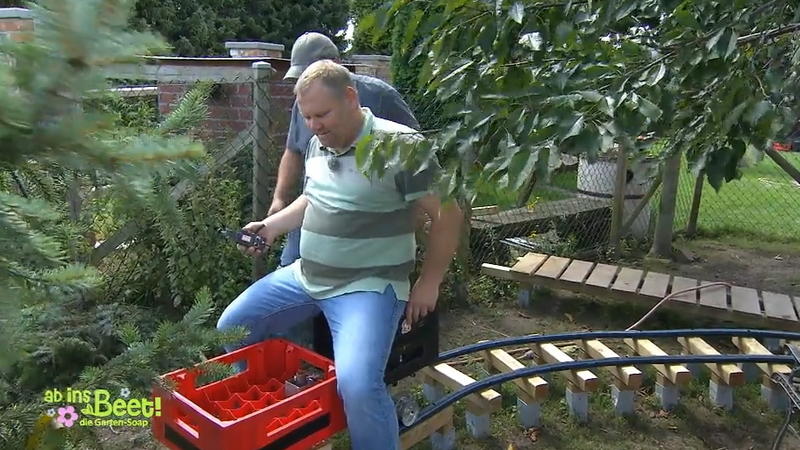 Andre ist noch skeptisch: Ist sie stark genug?
