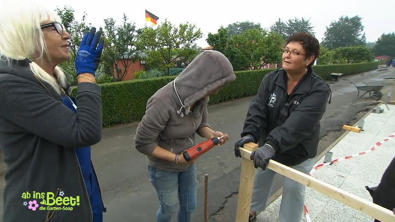 Auch Zaunbauen regt zum Nachdenken an