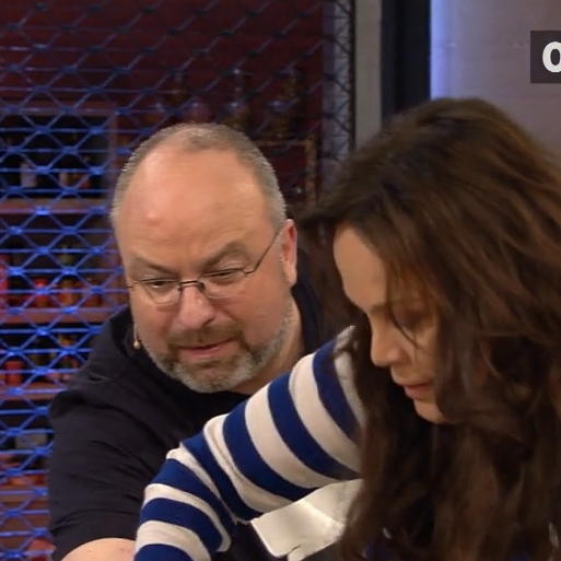 Bei Sonja Kirchberger wird es im Dessert echt knapp