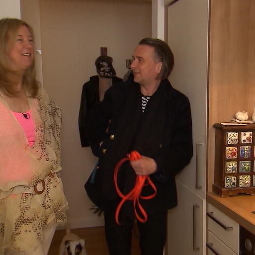 Haariger Besuch bei Kerstin