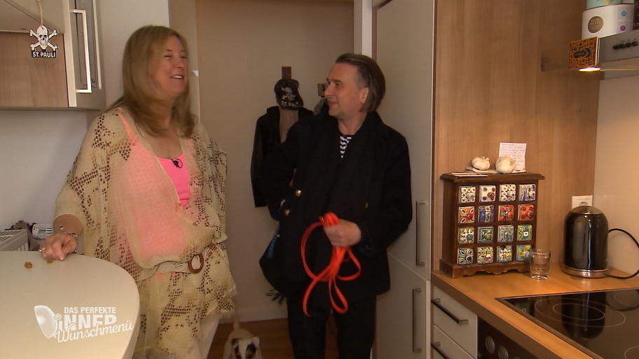 Haariger Besuch bei Kerstin