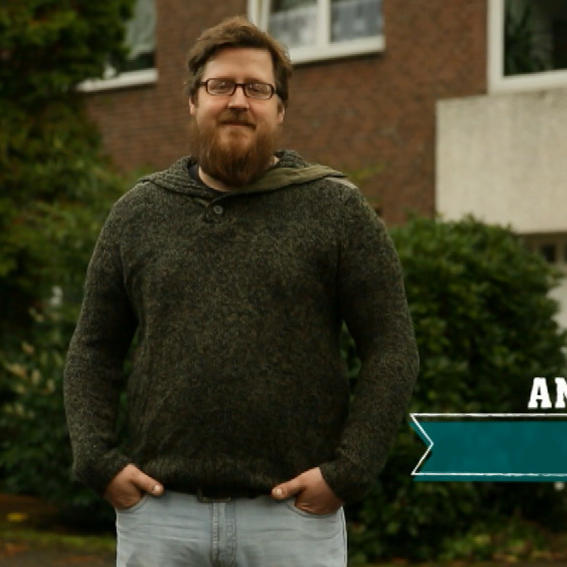 Andreas: "Ich liebe mein Leben, weil ich ein geiler Typ bin"