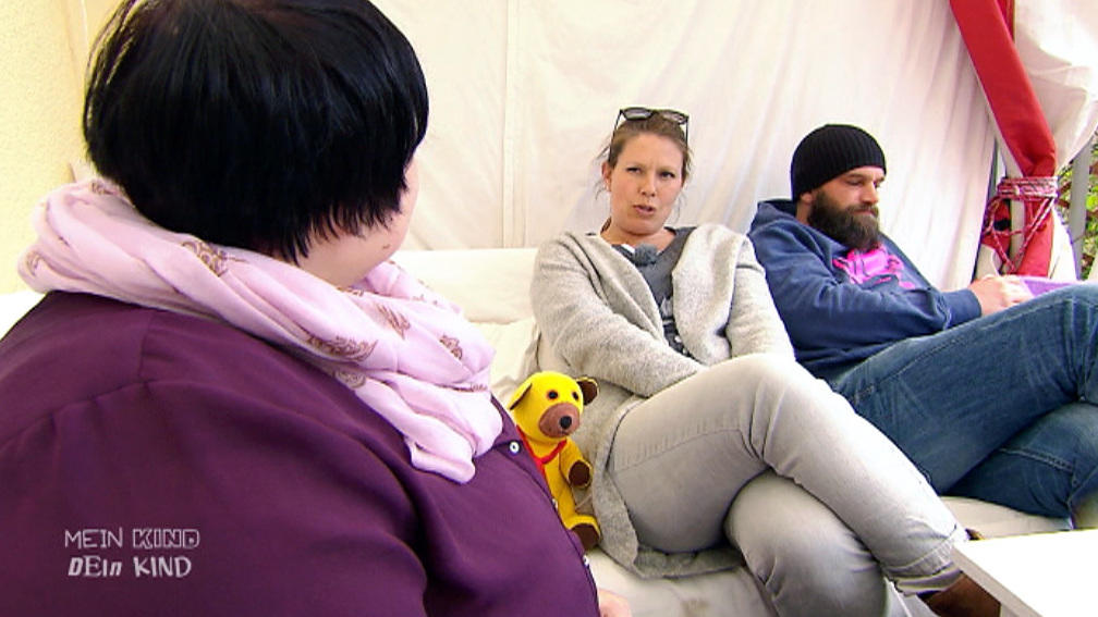 Andrea findet Kirstens Verhalten fahrlässig