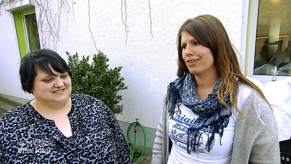 Andrea lebt in ständiger Angst