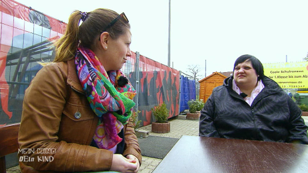 Kirsten rät Andrea zu einer Therapie