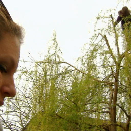 Hannah darf alles ausprobieren