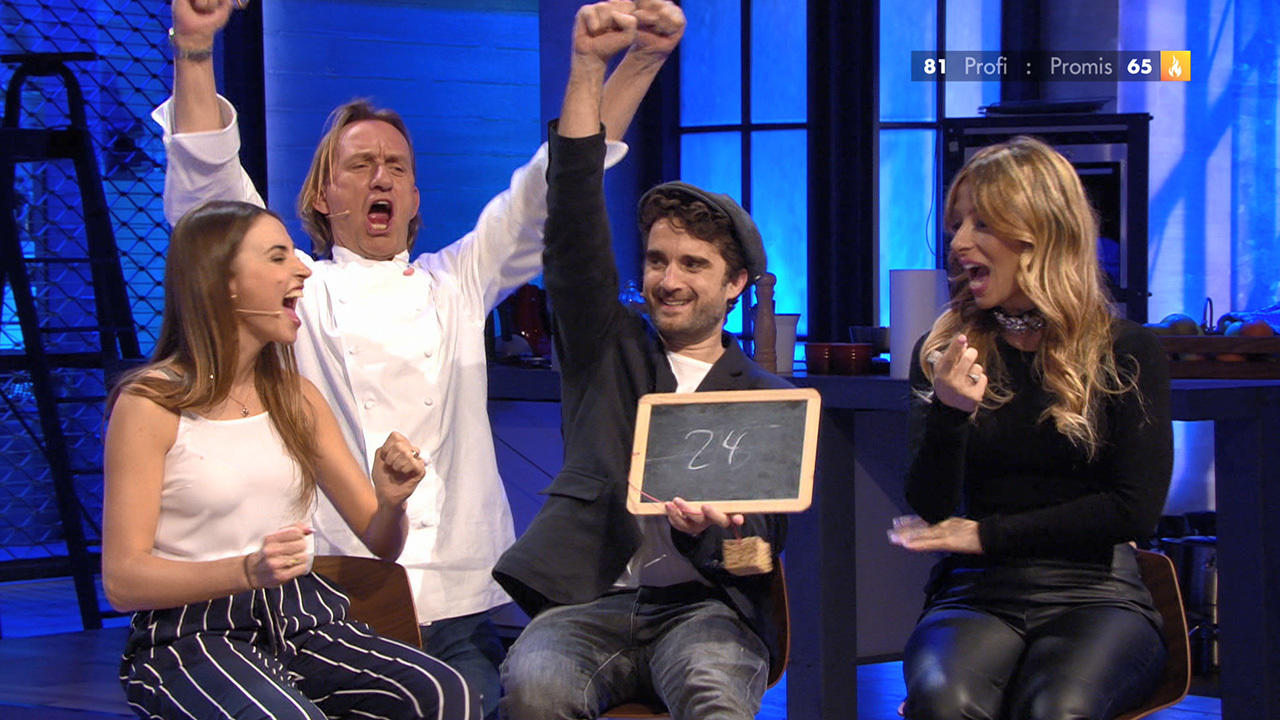 In der dritten Küchencompetition punkten die Promis