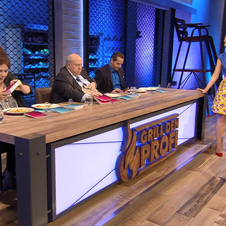 Die Jury ist von den "Crêpes Suzette" verzaubert