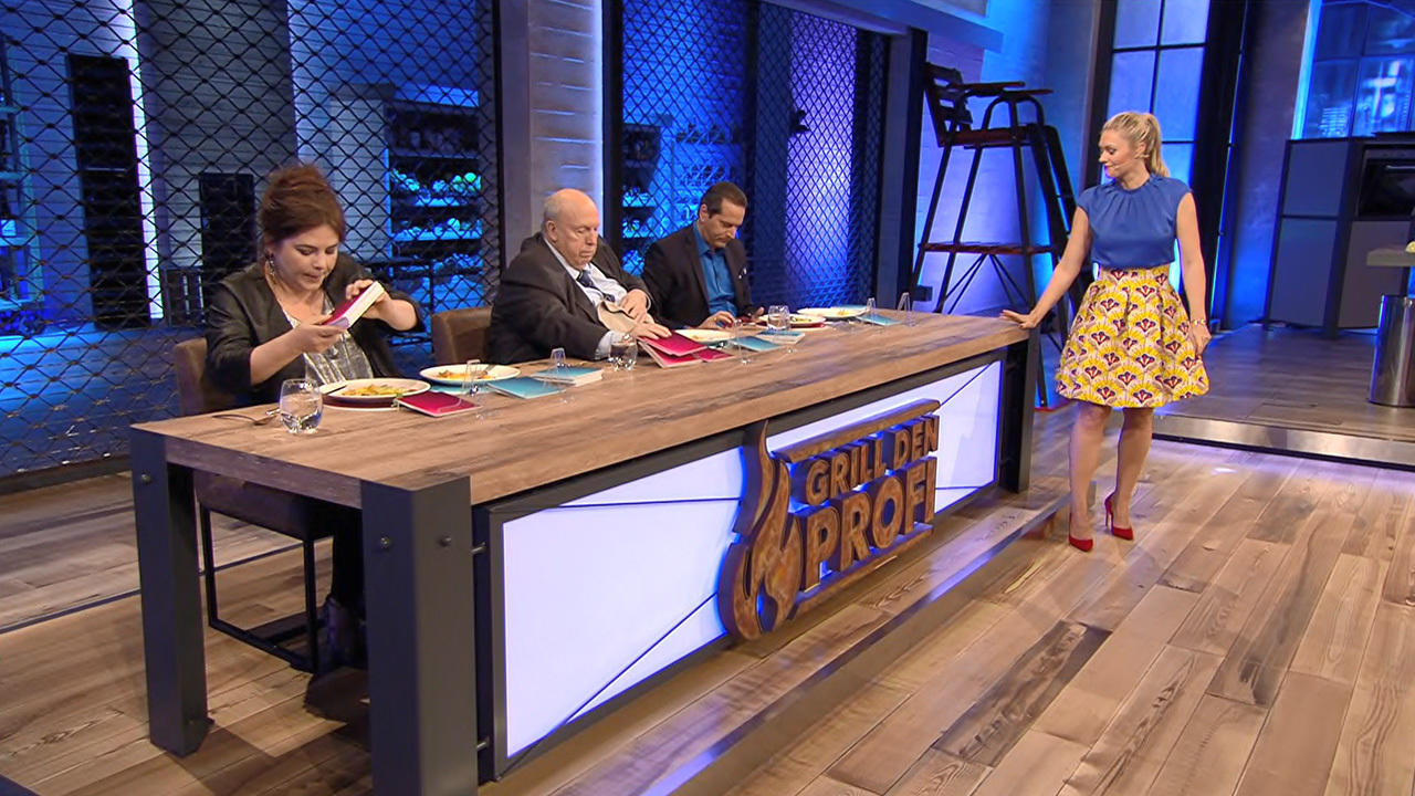 Die Jury ist von den "Crêpes Suzette" verzaubert