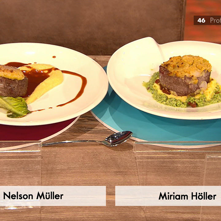 Wer zaubert das bessere "Rinderfilet Strindberg"?