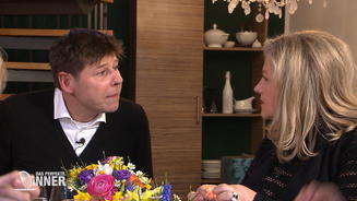 Bei Anneliese muss Schnee her