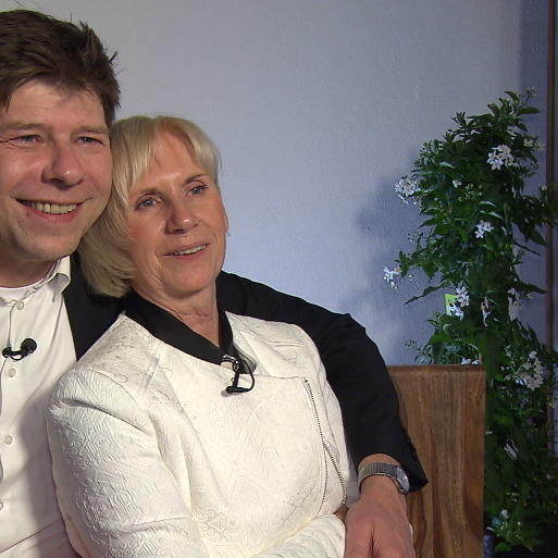 Die Gastgeberin ist ein Familienmensch
