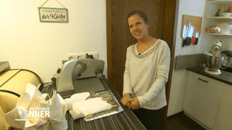 Bei Andrea wird alles eingefroren