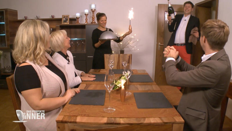 Fast die optimale Punktausbeute für Andrea