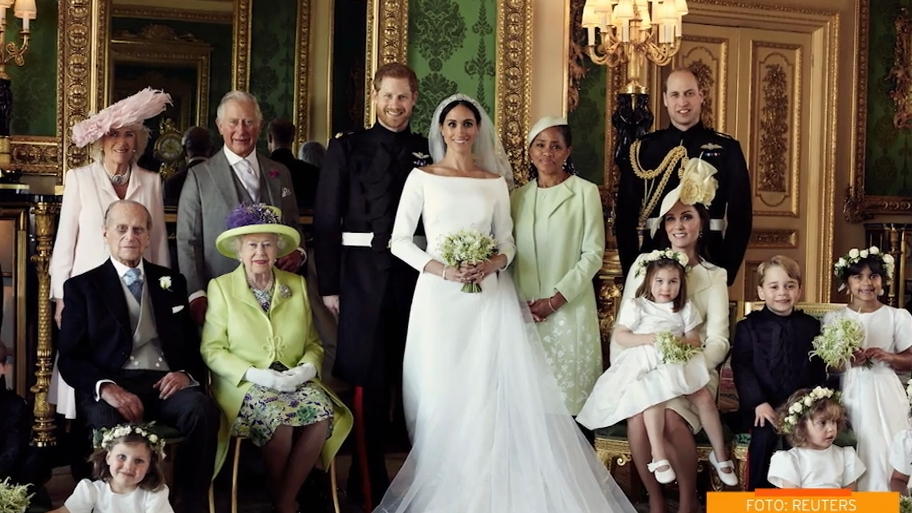 Harry & Meghan: Die offiziellen Hochzeitsbilder