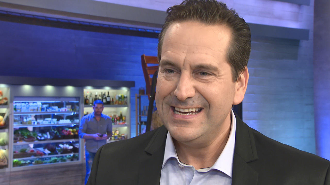 Gerhard Retter ist beeindruckt von Christian Lohse