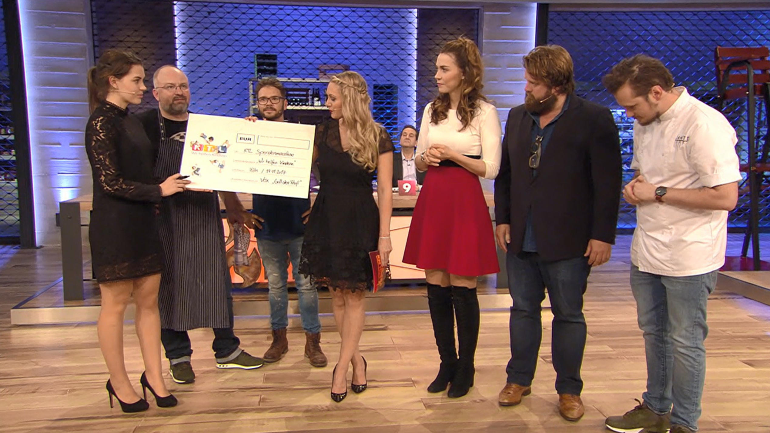 120.000 Euro für den "RTL-Spendenmarathon"