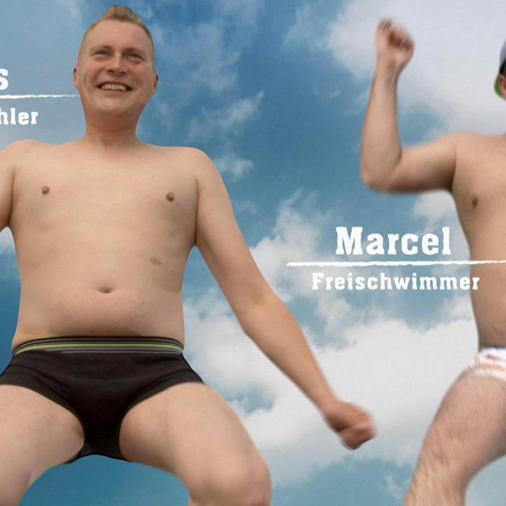 "Echte Männer" sind bereit für den großen Sprung