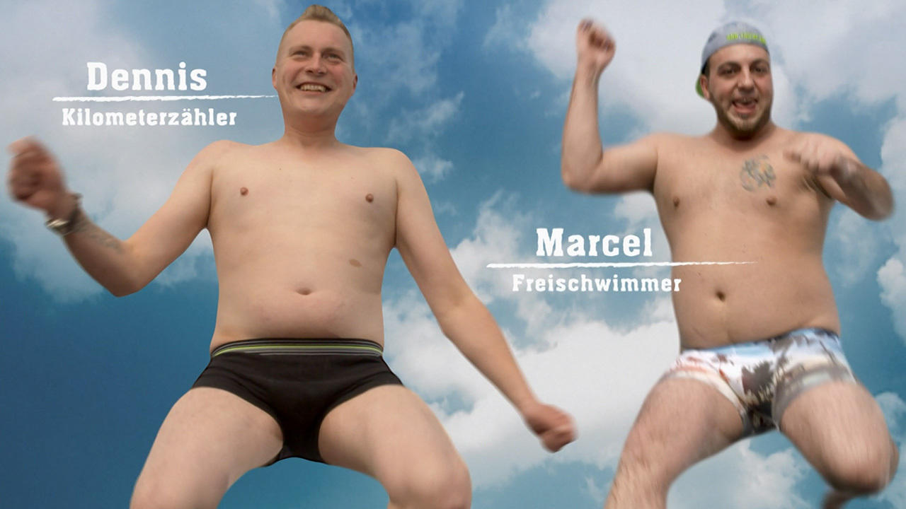 "Echte Männer" sind bereit für den großen Sprung