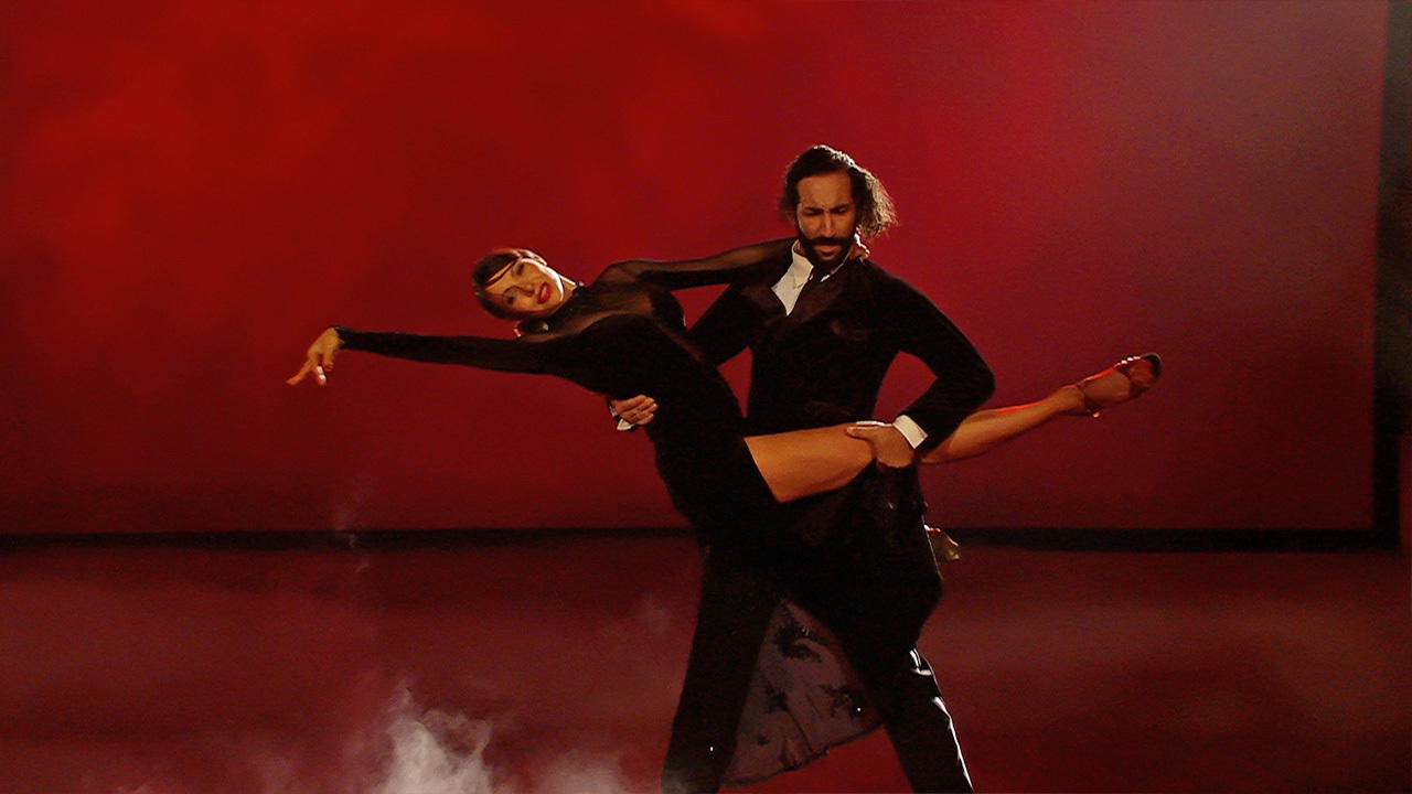Leidenschaft, Erotik, Liebe: Der Tango von Jana und Massimo
