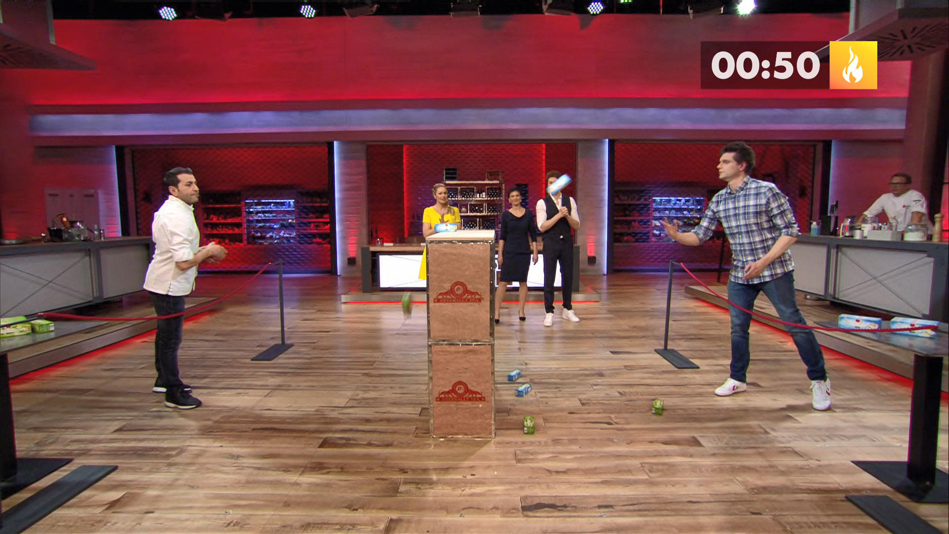 Ali Güngörmüs hat die bessere Taktik als Lutz