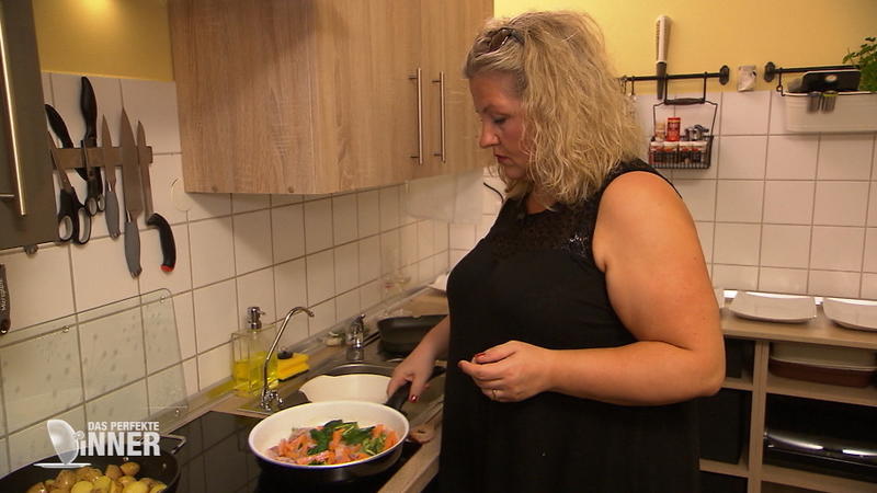 Sandras Problem mit der Teller-Deko  