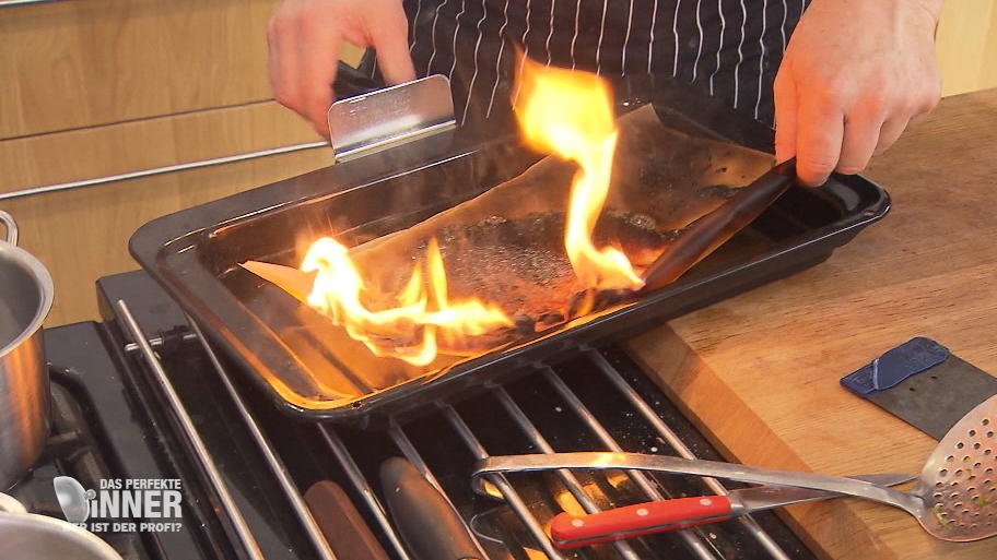 Hans sorgt für ordentlich Feuer