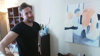 Michael mag organisierte Gastgeber