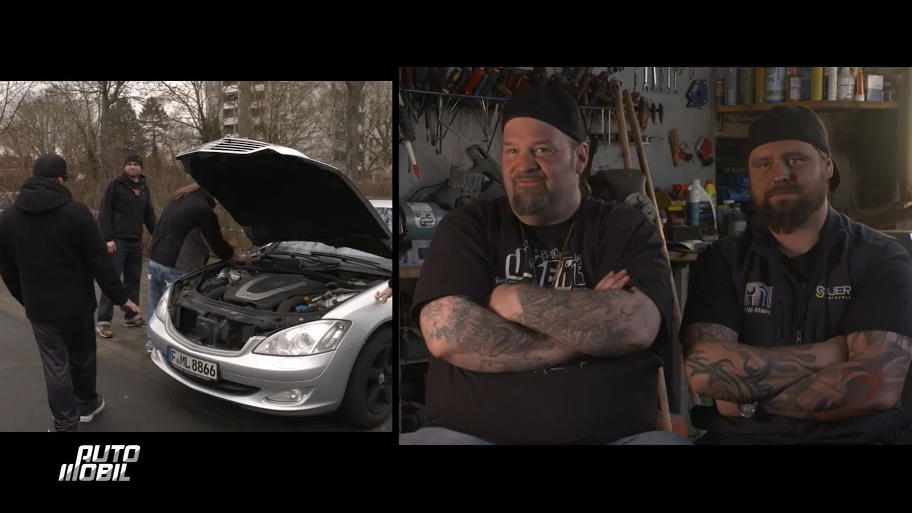 Die TuningProfis geben Alex' Mercedes eine Update Die TuningProfis geben Alex' Mercedes eine Update