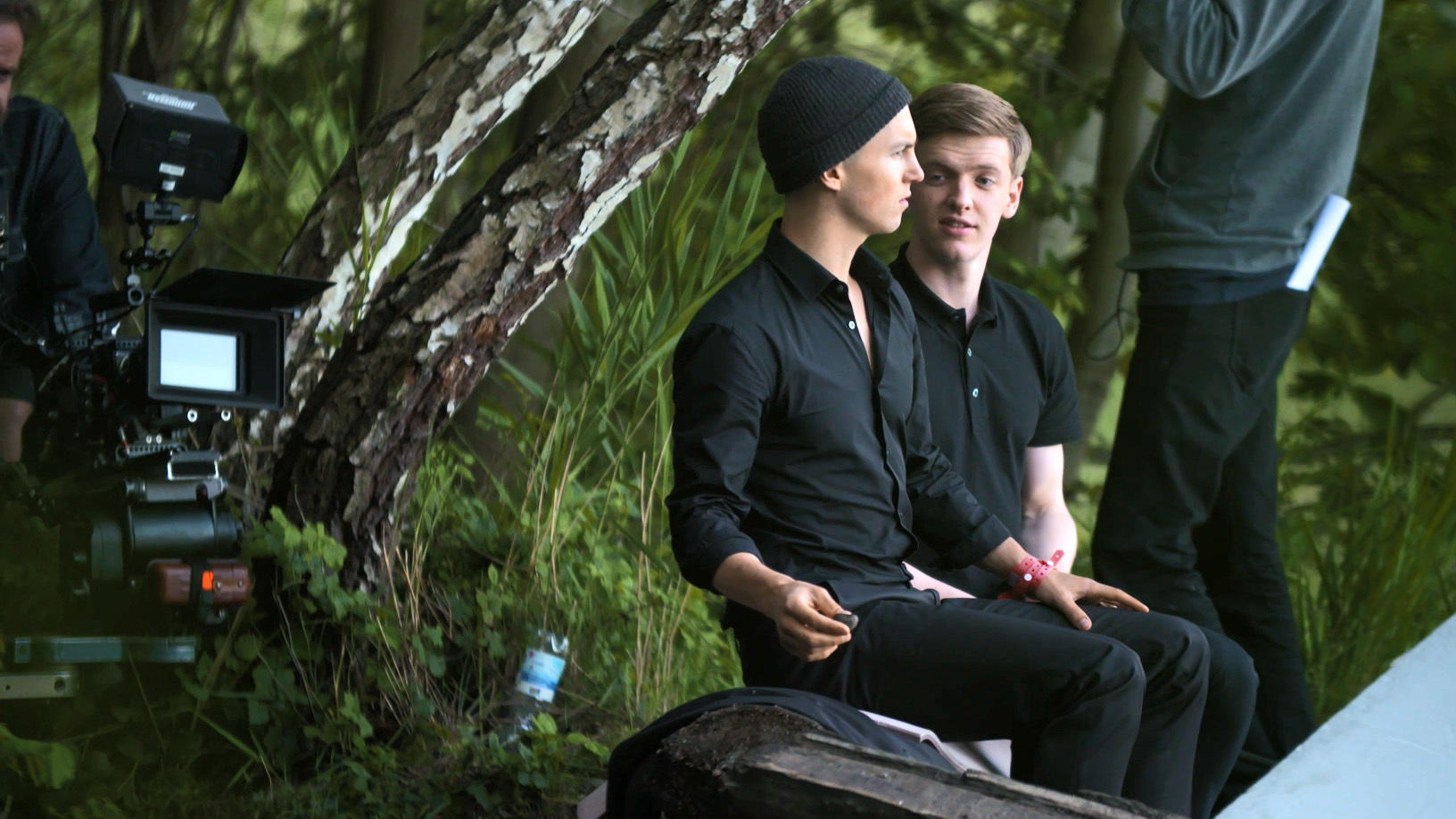 Das Making-of der Szenen am See