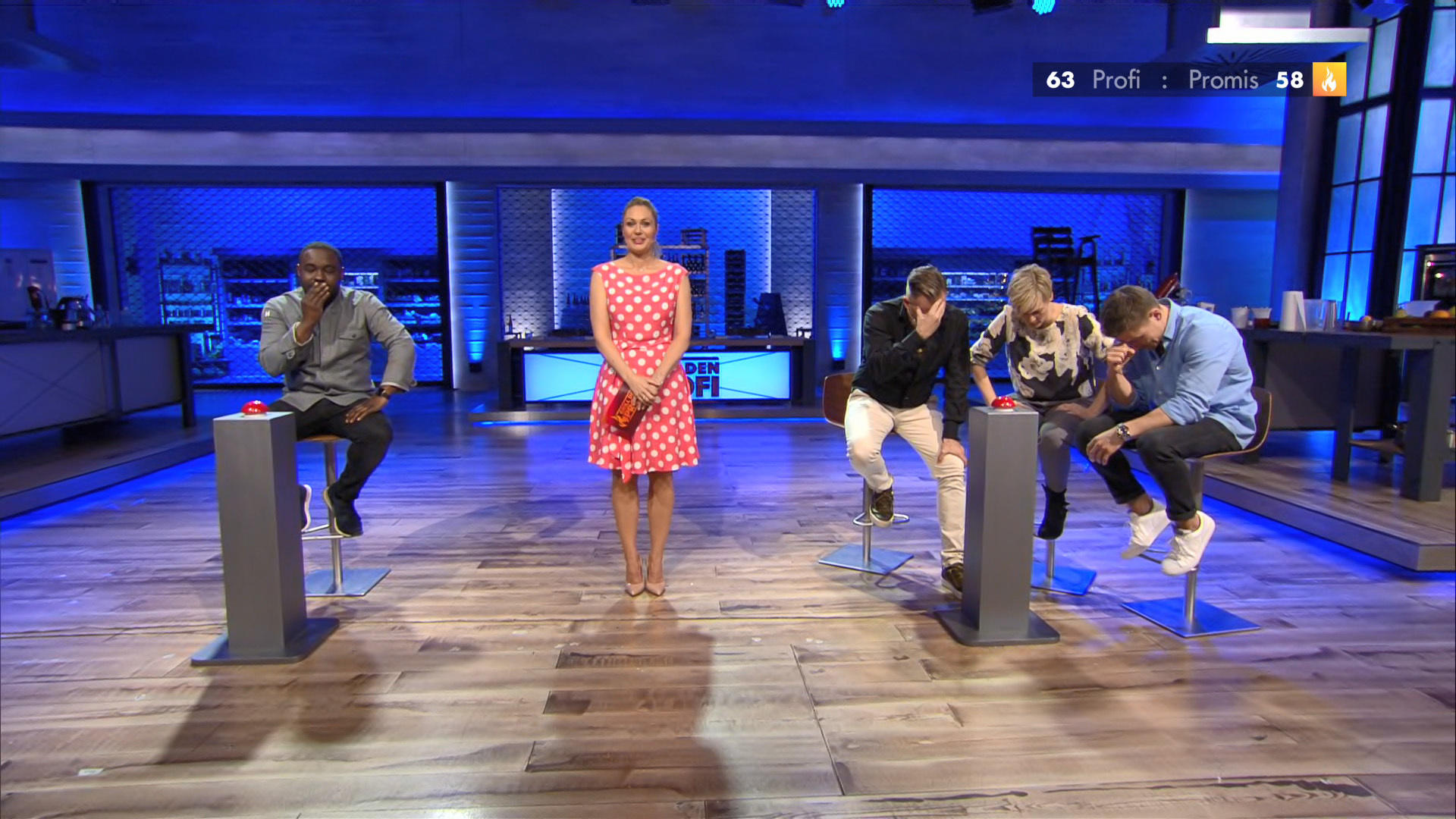 In dieser Competition muss ganz genau gelauscht werden