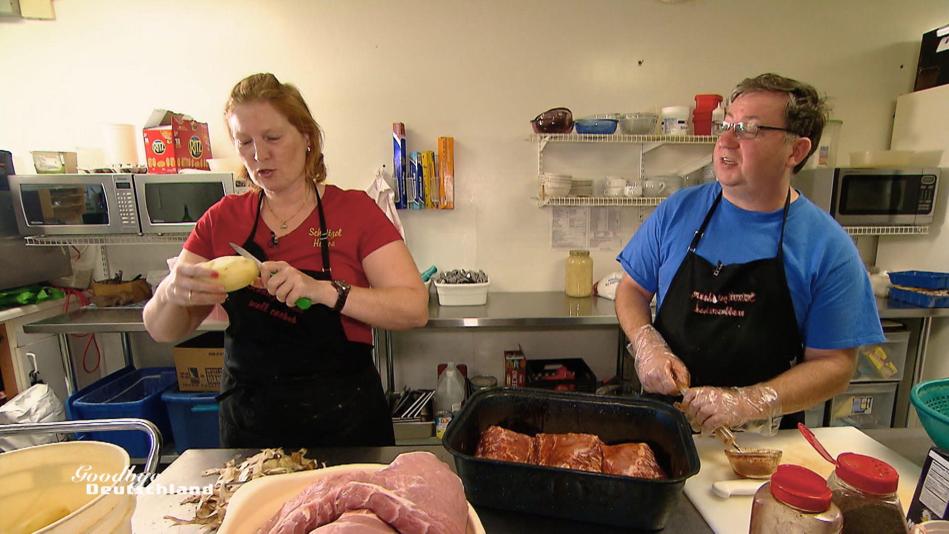 Das "Schnitzel House" ist ein voller Erfolg für die Lehmanns