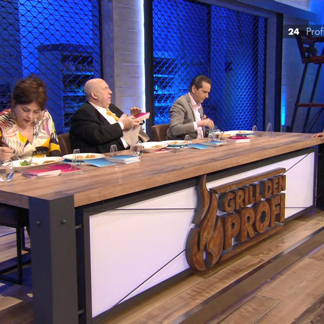 Bei der Vorspeise überschlägt sich die Jury mit Lob