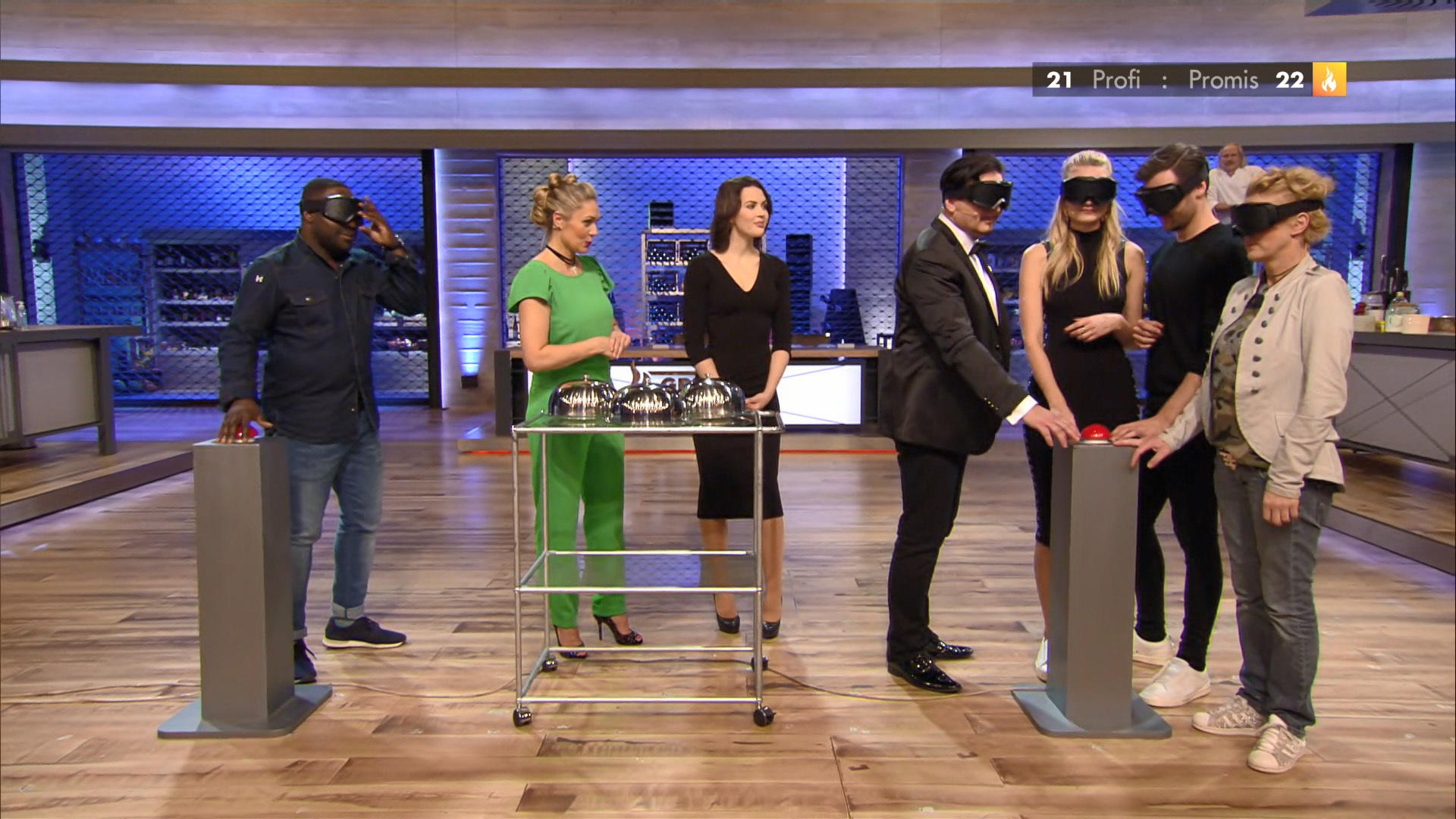 Wer hat die feinere Zunge bei dieser Competition?